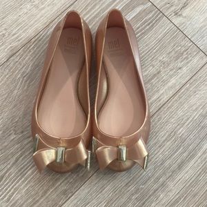 Girls MEL by Melissa size 12 flats